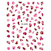 Nail Stickers - Leopard Print